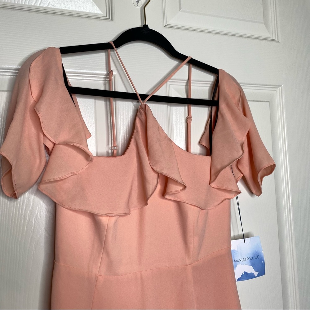 Majorelle x REVOLVE Valley Dress in Blush - Picture 3 of 11